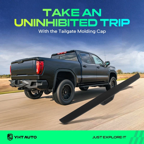 Rear Tailgate Molding for Chevrolet Avalanche Cadillac Escalade EXT 07-13