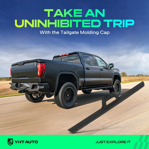 Rear Tailgate Molding for Chevrolet Avalanche Cadillac Escalade EXT 2007-2013