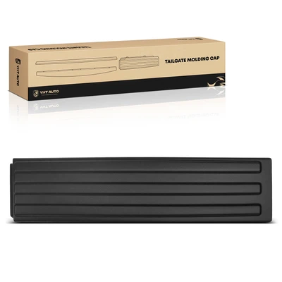 Driver Texture Black Tailgate Molding