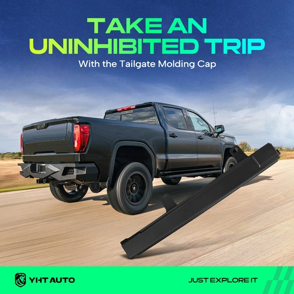 Rear Passenger Tailgate Molding for 2009-2014 Ford F-150