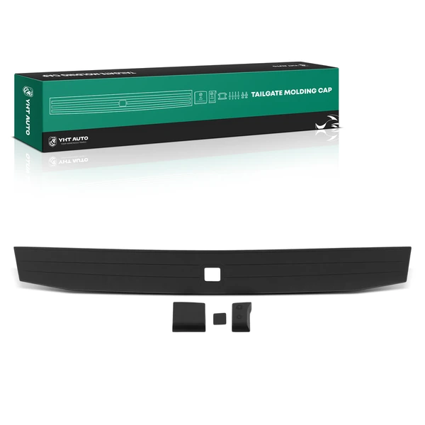 Rear Center Upper Tailgate Molding for Ford F-250 F-350 F-450 F-550 Super Duty