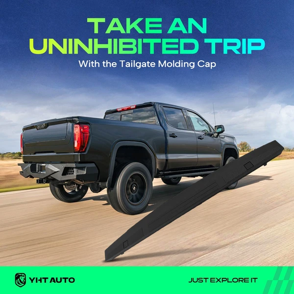 Rear Upper Tailgate Molding for 2021-2024 Ford F-150