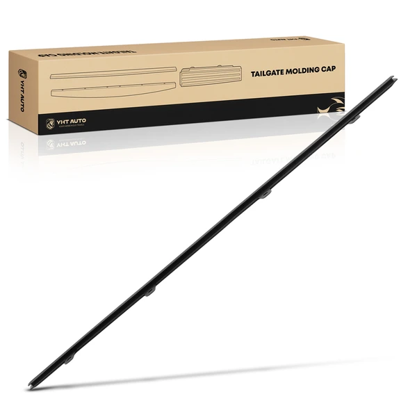 Rear Inner Upper Tailgate Molding for Ford F-250 F-350 F-450 Super Duty 17-22