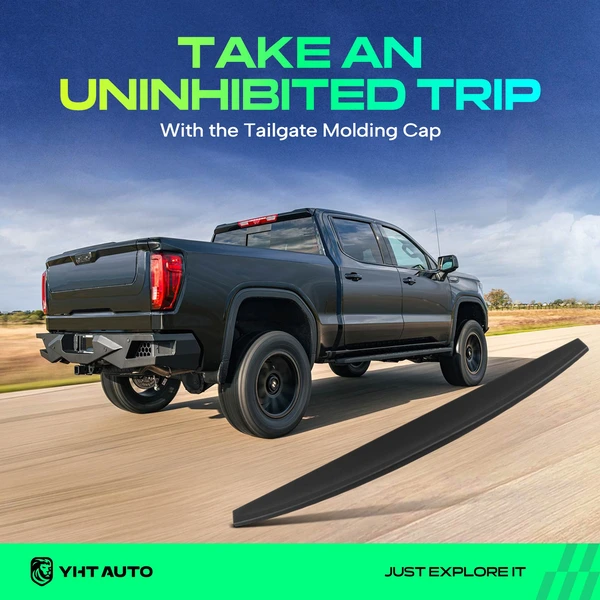 Rear Tailgate Molding for 2018 Ram 2500