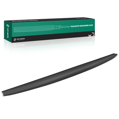 Tailgate Molding Top Cap Protector Spoiler