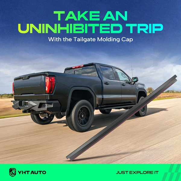 Rear Tailgate Molding for Chevy Silverado 1500 SS 03-06 Silverado 1500 Classic