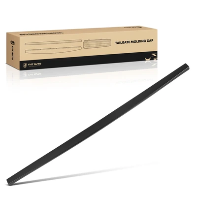 Rear Upper Texture Black Tailgate Molding