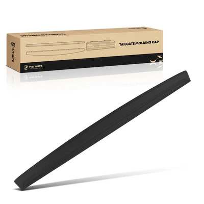 Rear Upper Texture Black Tailgate Molding