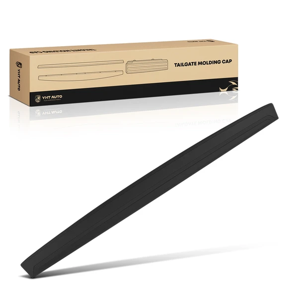 Rear Upper Texture Black Tailgate Molding for Toyota Tacoma 2016-2023