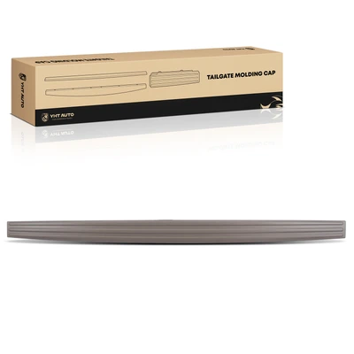 Rear Brown Tailgate Molding