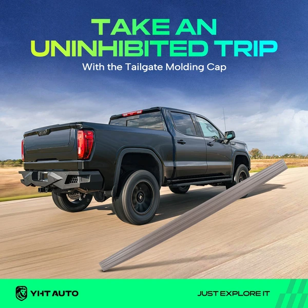 Rear Pueblo Gold Tailgate Molding for Ford F-150 2009-2010