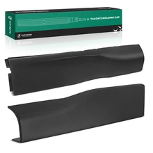 2 Pcs Rear Upper Tailgate Molding for 2008-2016 Ford F-350 Super Duty