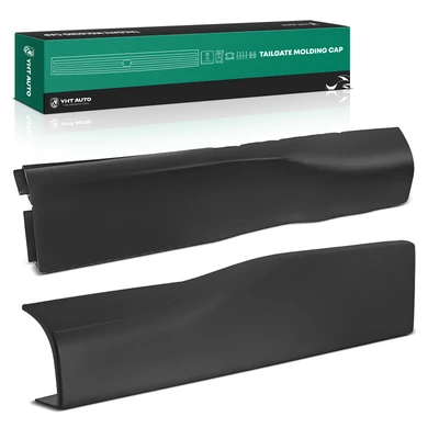 2 Pcs Rear Upper Tailgate Molding