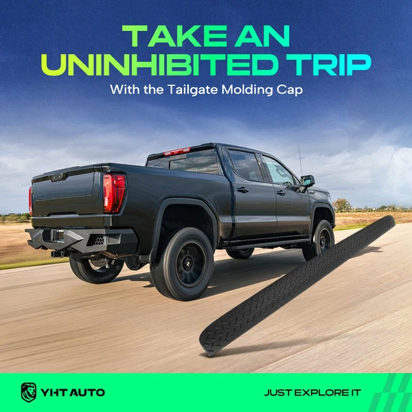 Rear Tailgate Molding for 2004-2012 GMC Canyon