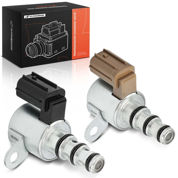 2 Pcs Automatic Transmission Shift Solenoid for 2004-2006 Acura TL