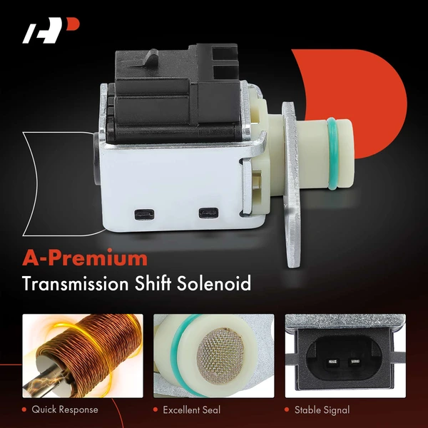 2 Pcs Automatic Transmission Shift Solenoid for Chevrolet Silverado 3500 Tahoe