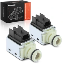 2 Pcs Automatic Transmission Shift Solenoid for 2002-2007 GMC Envoy