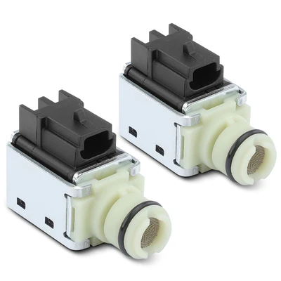 2 Pcs Automatic Transmission Shift Solenoid