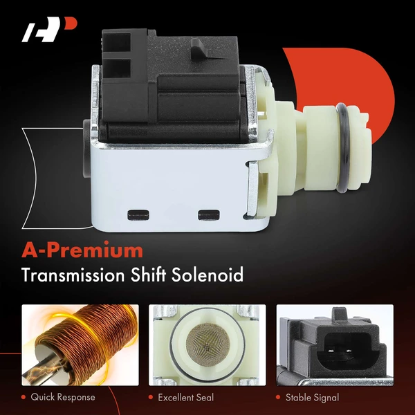 2 Pcs Automatic Transmission Shift Solenoid for Chevy Silverado GMC 4L60E 4L65E