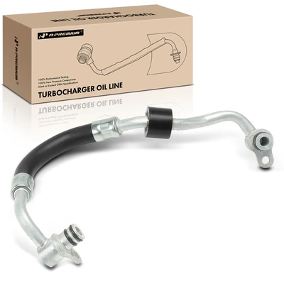 Supply Right Turbocharger Coolant Line