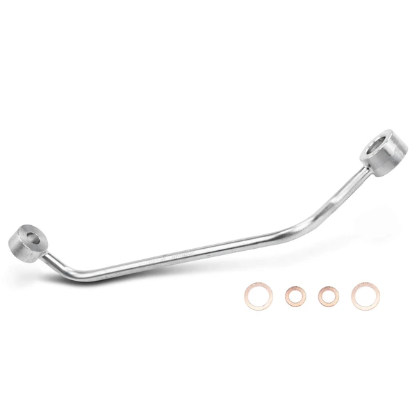 Turbocharger Oil Feed Line for Acura RDX 2007 2008 2009 2010 L4 2.3L Pressure