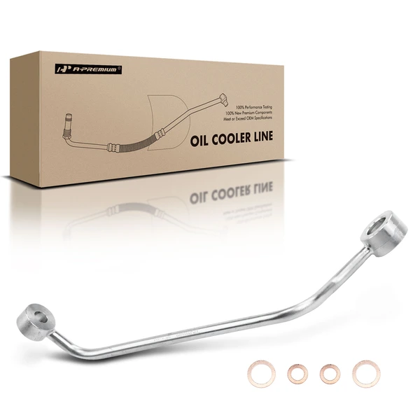 Turbocharger Oil Feed Line for 2007-2010 Acura RDX