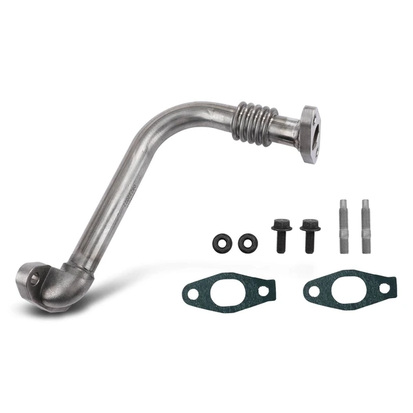 Turbocharger Oil Return Line for Chevrolet Silverado 2500 HD 3500 2001-2004 6.6L