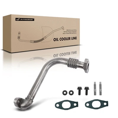 Turbocharger Oil Return Line