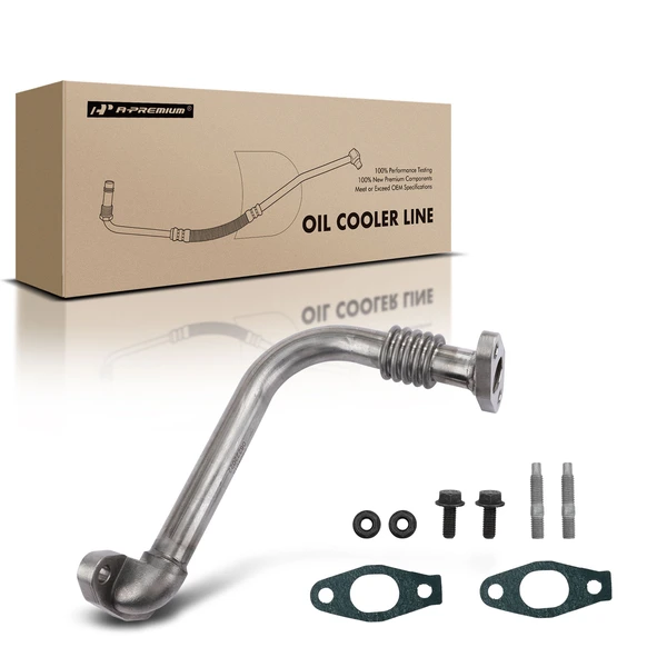 Turbocharger Oil Return Line for 2001-2004 GMC Sierra 3500