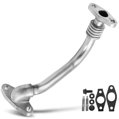 Turbocharger Oil Return Line