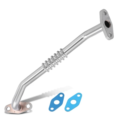 Turbocharger Oil Drain Line