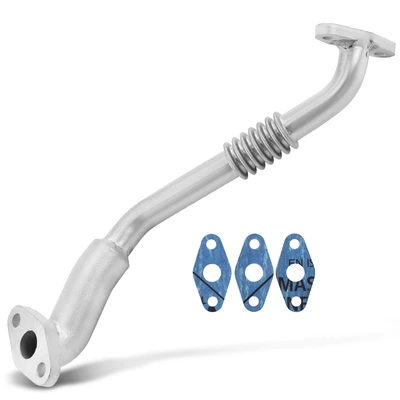Turbocharger Oil Return Line