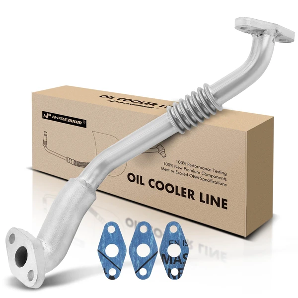 Turbocharger Oil Return Line for Mazda 3 2006-2013 6 2006-2007 CX-7 07-12 2.3L