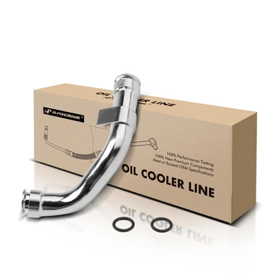 Turbocharger Oil Return Line