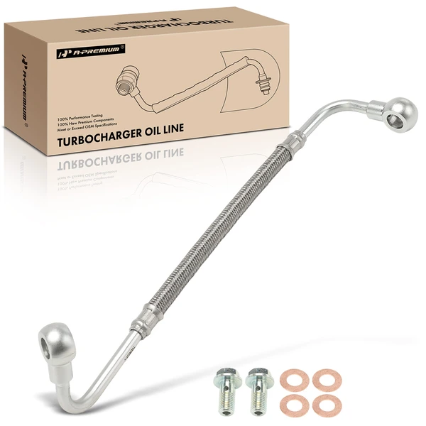 Supply Turbocharger Oil Line for 2003-2004 Chevrolet C4500 Kodiak