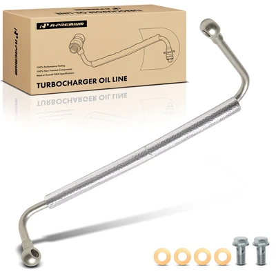 Pressure Turbocharger Oil Line