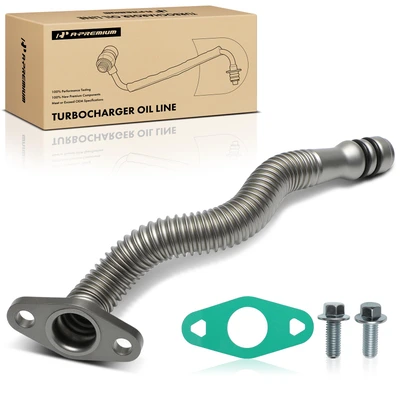 Turbocharger Oil Return Line