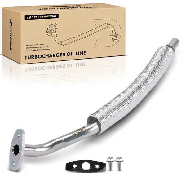 Turbocharger Oil Return Line for Buick Verano 2013-2016 Regal 2012-2013 L4 2.0L