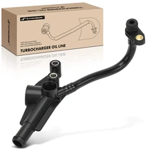 Turbocharger Coolant Line Water Pipe for 2013-2016 Mercedes-Benz GL63 AMG