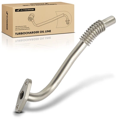 Return Turbocharger Oil Line