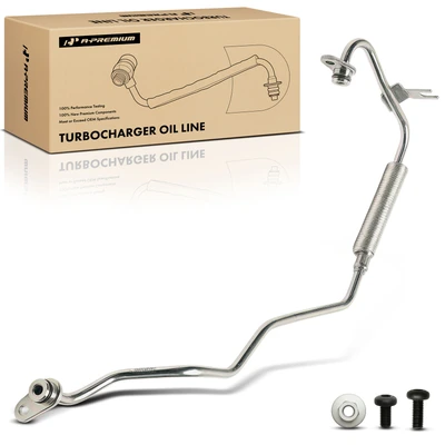 Turbocharger Oil Line