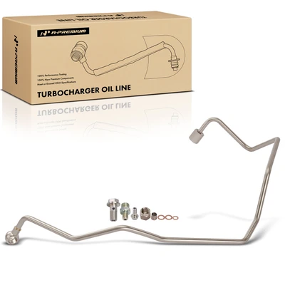 Passenger Turbocharger Coolant Line