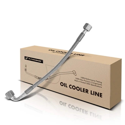 Turbocharger Oil Feed Line