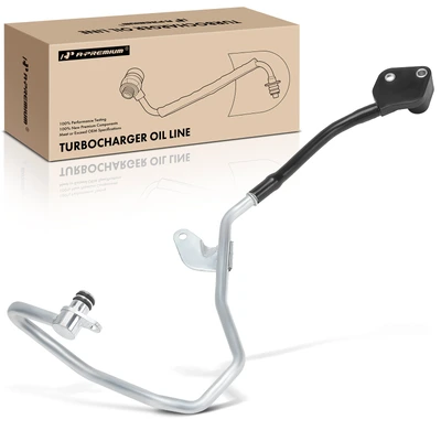 Driver Turbocharger Coolant Line Return
