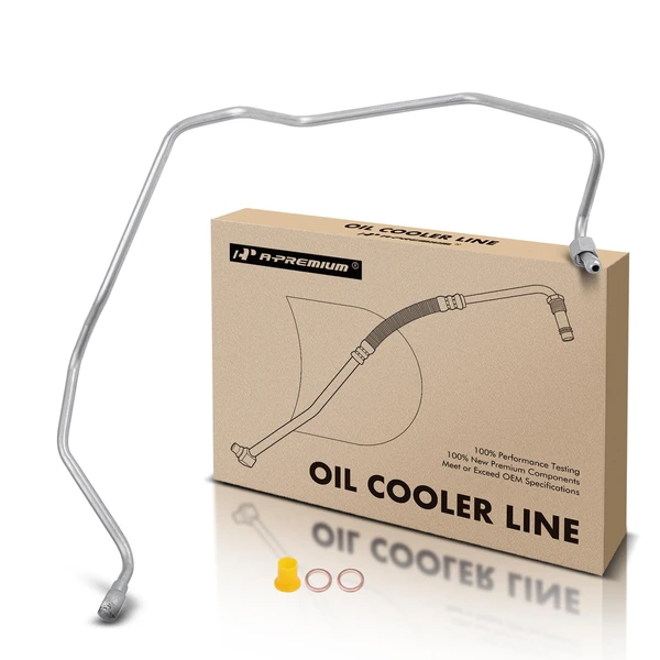 Turbocharger Oil Feed Line for 2002-2004 Volkswagen Jetta