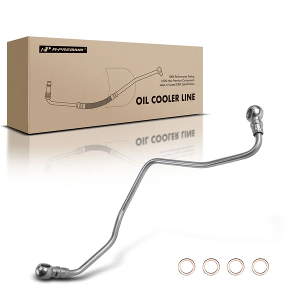 Turbocharger Oil Feed Line for 2011-2018 Mini Cooper Countryman