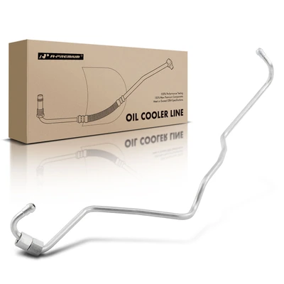 Turbocharger Oil Line