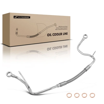 Turbocharger Oil Feed Line