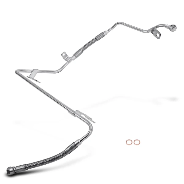 Turbocharger Oil Feed Line for Audi A4 A4 Quattro Volkswagen Passat 00-05 1.8L