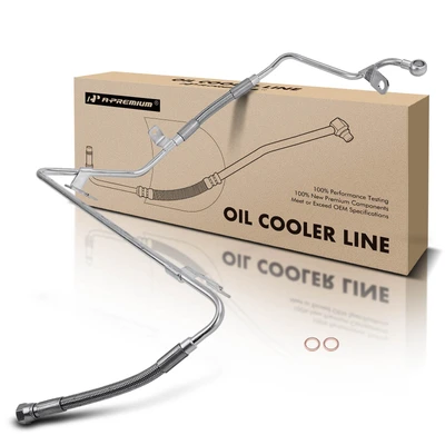 Turbocharger Oil Feed Line